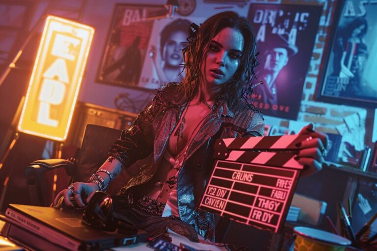 Cunt Empire : become the ultimate porn movie director in adult games